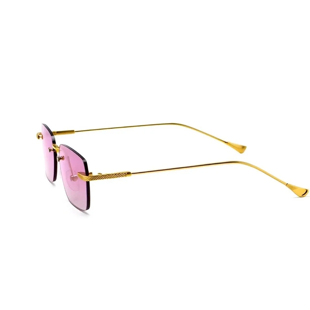 N/A rimless rectangular